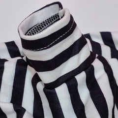 IMDOUBLEDOU turtleneck dog shirt puppy fit - soft fabric.