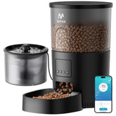 IMIPAW automatic feeder front view shows reliable portion control for meals