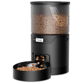IMIPAW PET automatic cat feeder front view with 3L capacity for scheduled meals