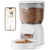 IMIPAW PET Automatic Cat Feeder WiFi app control for convenient remote feeding