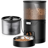 IMIPAW PET automatic feeder with 3L capacity for precise, scheduled meals.