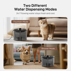 IMIPAW water dispenser uses filter cotton for cleaner-tasting water.