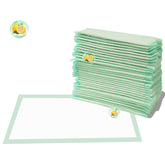 IMMCUTE cat pads pack shot showing 30-count for easy litter box setup