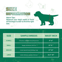 IMMCUTE dog diapers wetness indicator helps monitor changes easily and quickly.