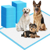 IMMCUTE dog pee pad 36x44 XL keeps floors clean during large-breed training