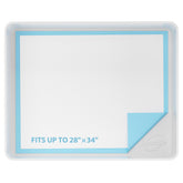 IMMCUTE pee pad holder with extra-large fit for big dogs and pads