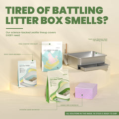 IMMHABI Enhanced Cat Litter Pellets shatter-resistant granules maintain integrity during use.