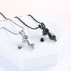 Imrsanl pet cremation jewelry packaging gift box ready for gifting memorial.