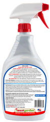 imustgarden spray-on plants demonstrates safe plant protection with no harsh odors.