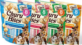 INABA Churu Bites packaging hero showing on-the-go tubes