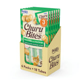 INABA Churu Bites Tuna Recipe packaging with tubes for easy cat snacking