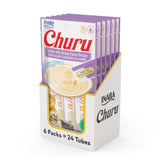 INABA Churu Chicken with Shrimp tube shows high moisture cat treat
