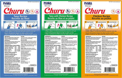Inaba Churu chicken tube hand-feed demonstrates interactive feeding