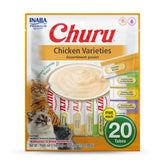 INABA Churu chicken-tube offers tasty protein boost for cats