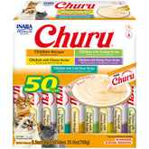 INABA Churu chicken tubes for hand-feeding and hydration
