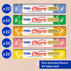 INABA Churu hand-feeding scene demonstrates interactive feeding experience.