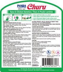 Inaba Churu hand-feeding tube for interactive bonding.