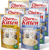 INABA Churu kitten creamy texture close-up for feeding time