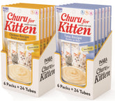 INABA Churu kittens tubes closeup highlights creamy texture perfect for bonding moments