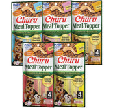 INABA Churu Topper para perro en tubo de 0,5 oz, complemento sabroso para entrenamiento.