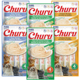 INABA Churu tube closeup showing creamy puree ideal for hand feeding