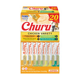INABA Churu tubes green tea extract offer a creamy lickable hydration treat