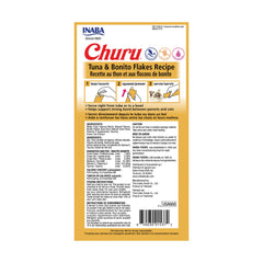 INABA Churu tuna-bonito-tubes-hand-feeding highlights interactive feeding and bonding time with your cat