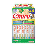 INABA Churu tuna-treat-tubes show creamy texture and high moisture for cats
