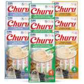 Inaba Churu tuna tube close-up, creamy texture for hydrating cat treats