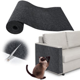 Inchoco couch protector cat claws scratch pad close-up showing durable felt
