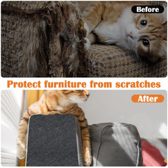 Inchoco couch protector hot-melt backing provides secure adhesion