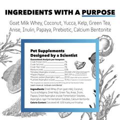 InClover dental powder on cat food, a gentle path to healthier gums and enamel.