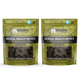 Indigenous Dental Health Bones pack-2 closeup highlighting fresh breath flavor and dental care support.