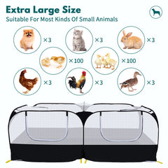 Ineariu compact fold diameter 14 inches for easy storage and transport