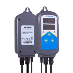 Inkbird aquarium heater dual outlets enabling independent heating for zones