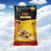 InLife Super Warmer for Pets packaging shows ready-to-use heat pack for quick warmth.