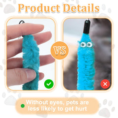 InnoHHustle soft plush and cotton texture ready for gentle chewing during play.