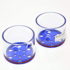 Innovative Marine Gourmet Gadget Defroster PRO bottom cups adjust release rate in action.