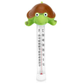 Inpool floating thermometer with large display for quick pool readings