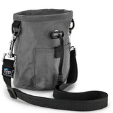The Inquisitive Canine Little Dipper front view shows compact training pouch for quick treats.
