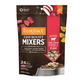 Instinct Raw Boost Mixers beef topper bowl boosts flavor and digestion support