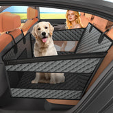 Instraella large dog car seat with wraparound-protection for safer road trips