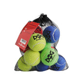 Pelotas de tenis INSUM de 2.5 pulgadas para perros, perfectas para entrenamiento.