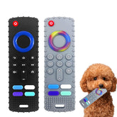 Intatikoo puppy teething toy remote-control shape engages teething sessions