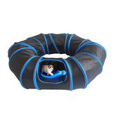 Interactive Cat Toys tunnel-assembly enables quick setup for indoor playtime
