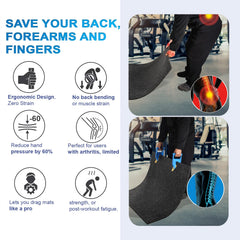 INTII pair is lightweight and portable for easy toolbox storage