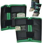 Intrepid International Click Fetlock Shield closeup, protective fit for fetlocks.