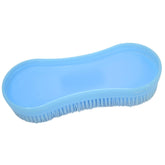 Intrepid International Magic Horse Brush with durable plastic bristles for easy dirt removal.