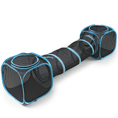 INTURN cat furniture tent indoor play area offers safe exploration