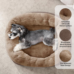 INVENHO plush surface for ultra-soft comfort during naps